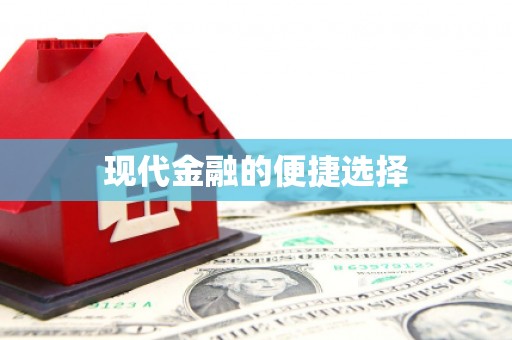嘉禾现代金融的便捷选择