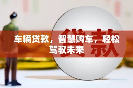 嘉禾车辆贷款，智慧购车，轻松驾驭未来