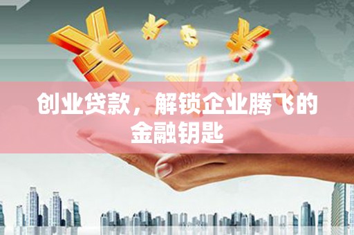 嘉禾创业贷款，解锁企业腾飞的金融钥匙