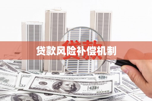 嘉禾贷款风险补偿机制