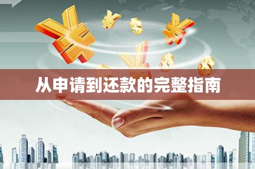 嘉禾从申请到还款的完整指南