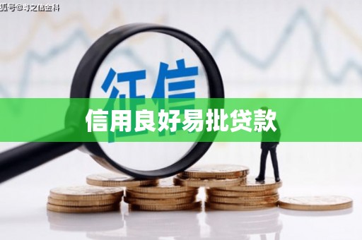 嘉禾信用良好易批贷款