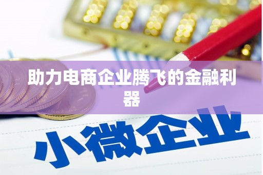嘉禾助力电商企业腾飞的金融利器