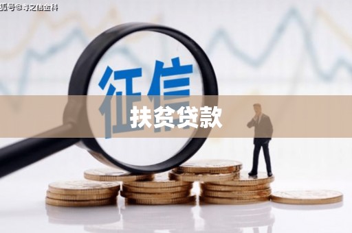 嘉禾扶贫贷款