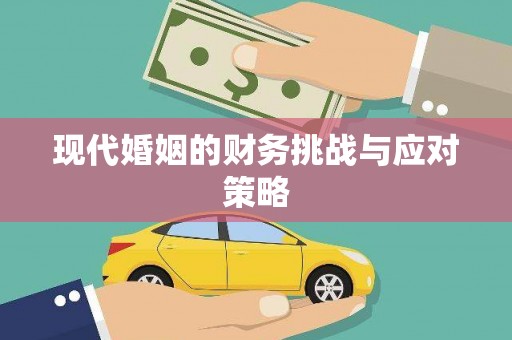 嘉禾现代婚姻的财务挑战与应对策略