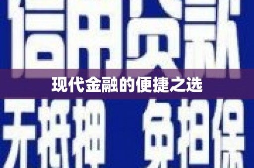 嘉禾现代金融的便捷之选