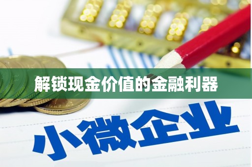 嘉禾解锁现金价值的金融利器