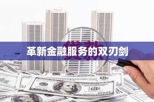 嘉禾革新金融服务的双刃剑