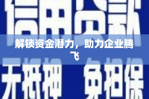 嘉禾解锁资金潜力，助力企业腾飞