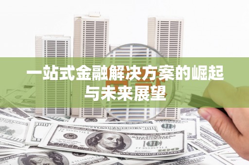 嘉禾一站式金融解决方案的崛起与未来展望