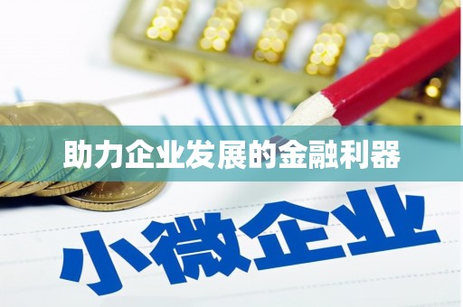 嘉禾助力企业发展的金融利器