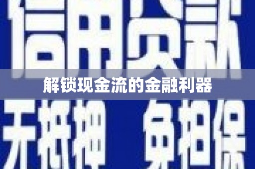 嘉禾解锁现金流的金融利器