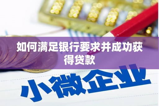 嘉禾如何满足银行要求并成功获得贷款