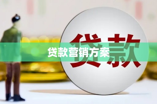 嘉禾贷款营销方案