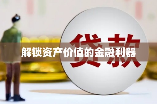 嘉禾解锁资产价值的金融利器