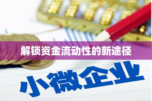 嘉禾解锁资金流动性的新途径
