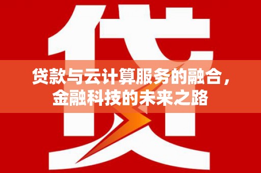 嘉禾贷款与云计算服务的融合，金融科技的未来之路